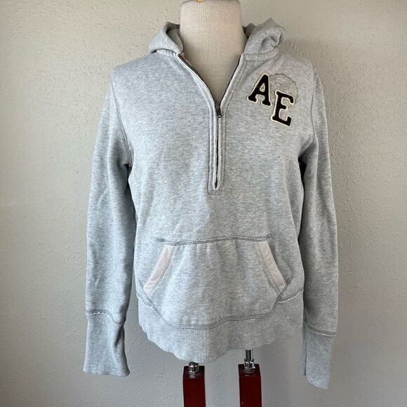 American Eagle Full Zip Hoodie Size L EUC - Picture 1 of 8